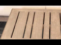  Signature Design by Ashley Gerianne P805-701 Rectangular Cocktail Table EXTERNAL_VIDEO 1