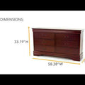  Signature Design by Ashley Alisdair 6-Drawer Dresser B376-31 EXTERNAL_VIDEO 1