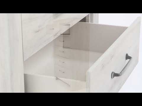  Signature Design by Ashley Bellaby 5-Drawer Chest B331-46 EXTERNAL_VIDEO 1