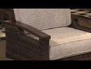  Signature Design by Ashley Paradise Trail P750-821 Swivel Lounge Chair EXTERNAL_VIDEO 1