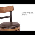 Signature Design by Ashley Pinnadel Pub Height Stool D542-130 EXTERNAL_VIDEO 1