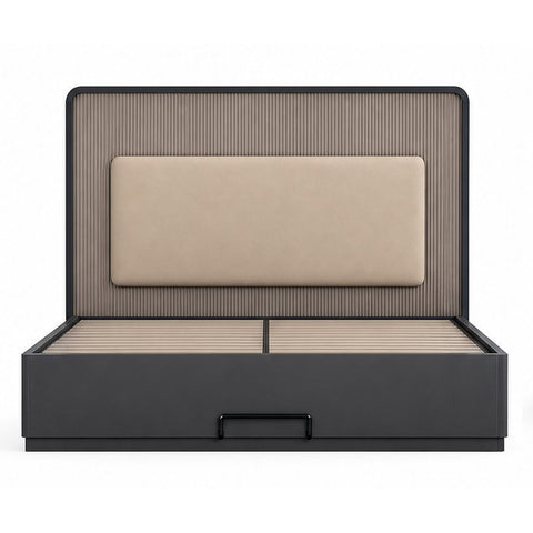 Reede King Bed with Storage | Contemporary Bedroom