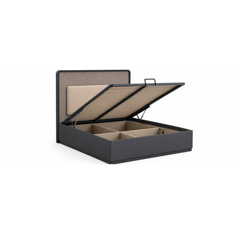 Reede King Bed with Storage | Contemporary Bedroom