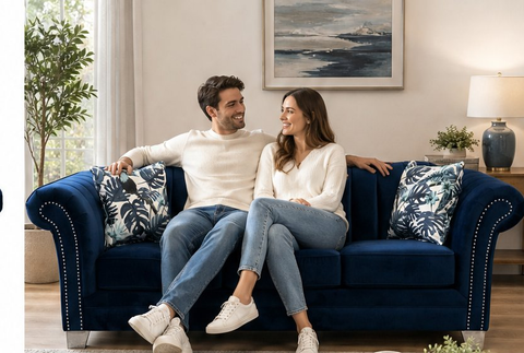 Ross 92" Custom Sofa – Elite Sofa Designs | FL