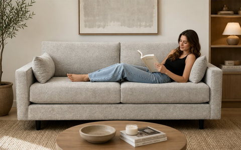 Saint 87" Custom Sofa – Elite Sofa Designs | FL