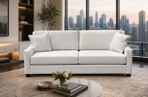 Lease 90" Custom Sofa – Elite Sofa Designs | FL