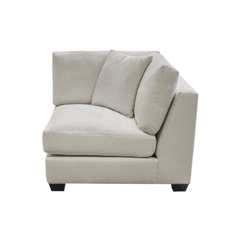 Square Modular Corner Chair